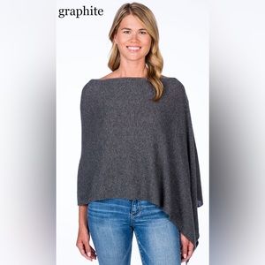 Claudia Nichole Cashmere Topper